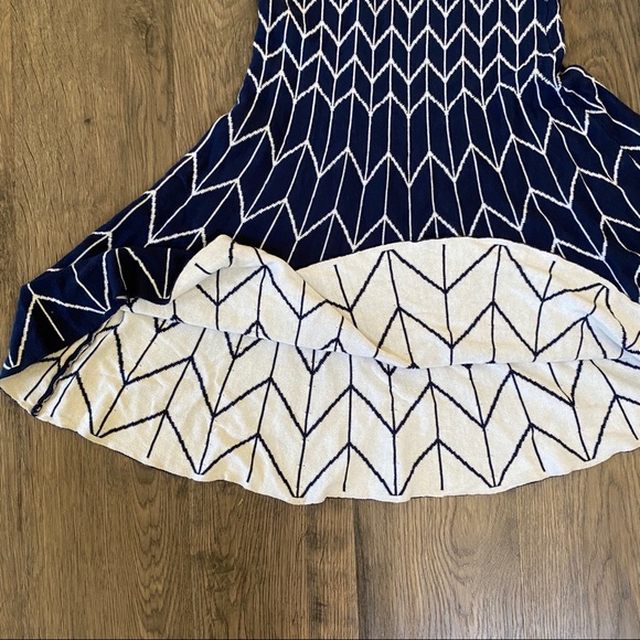 NWT Neiman Marcus Max Studio skater sweater dress - Picture 5 of 5